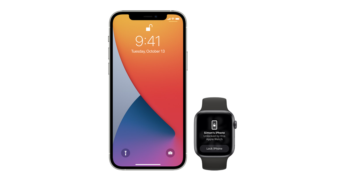 iOS 14.5 offers Unlock iPhone with Apple Watch, diverse Siri voices, and more