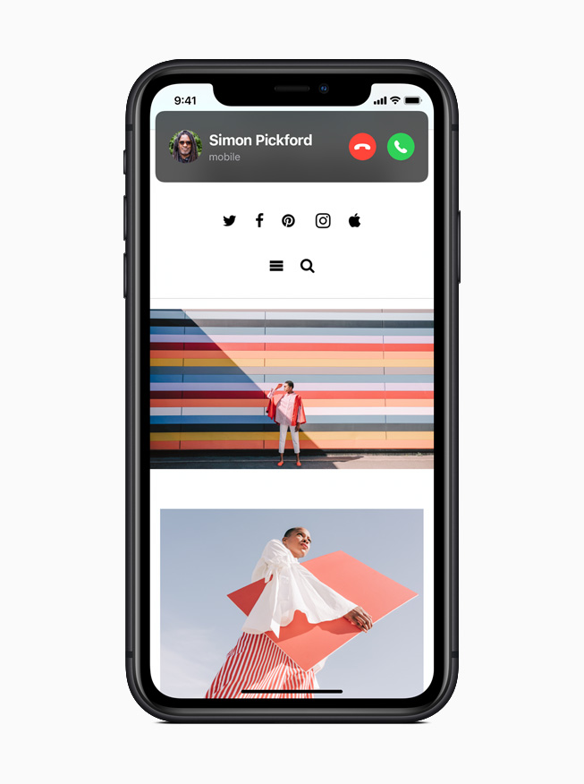 aplicativos iphone IOS14 Application telephone, Fond d'écran