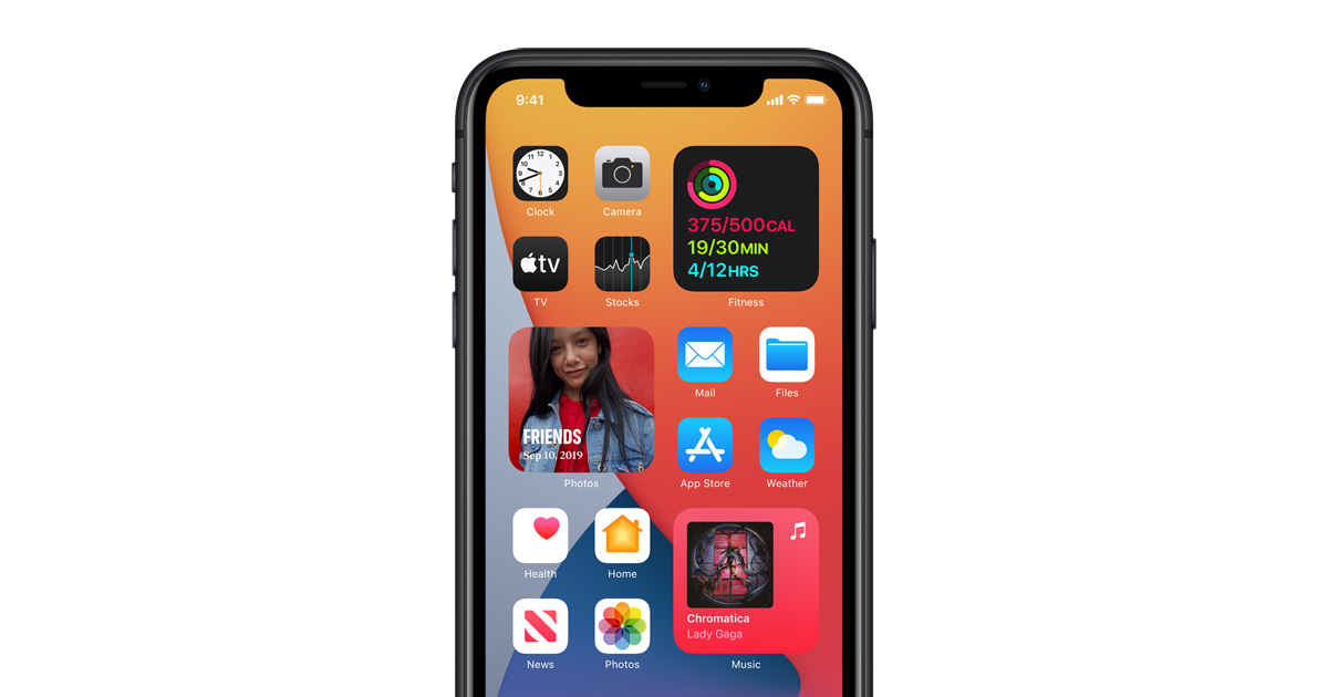photo of iOS 14 is available today image