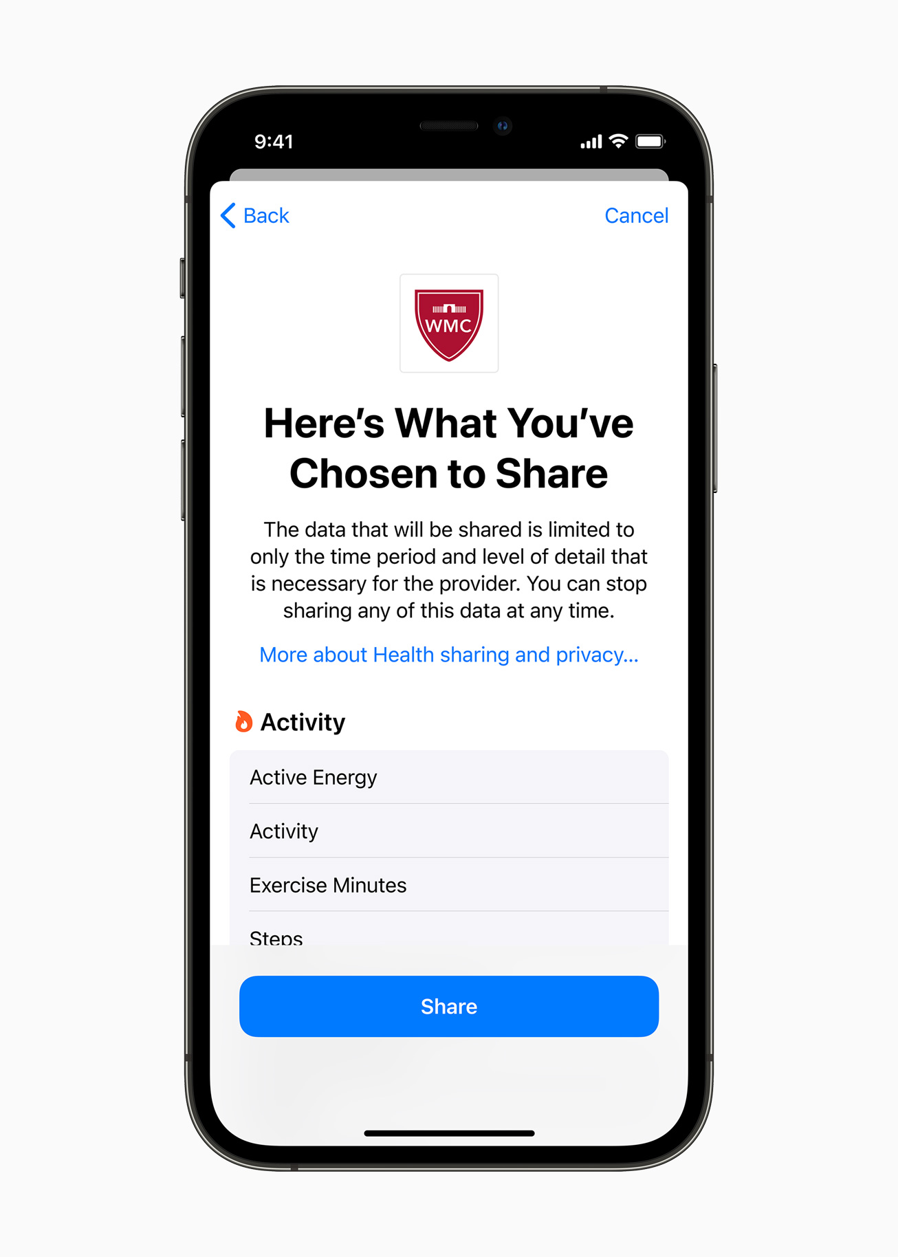 Apple advances personal health by introducing secure sharing and new