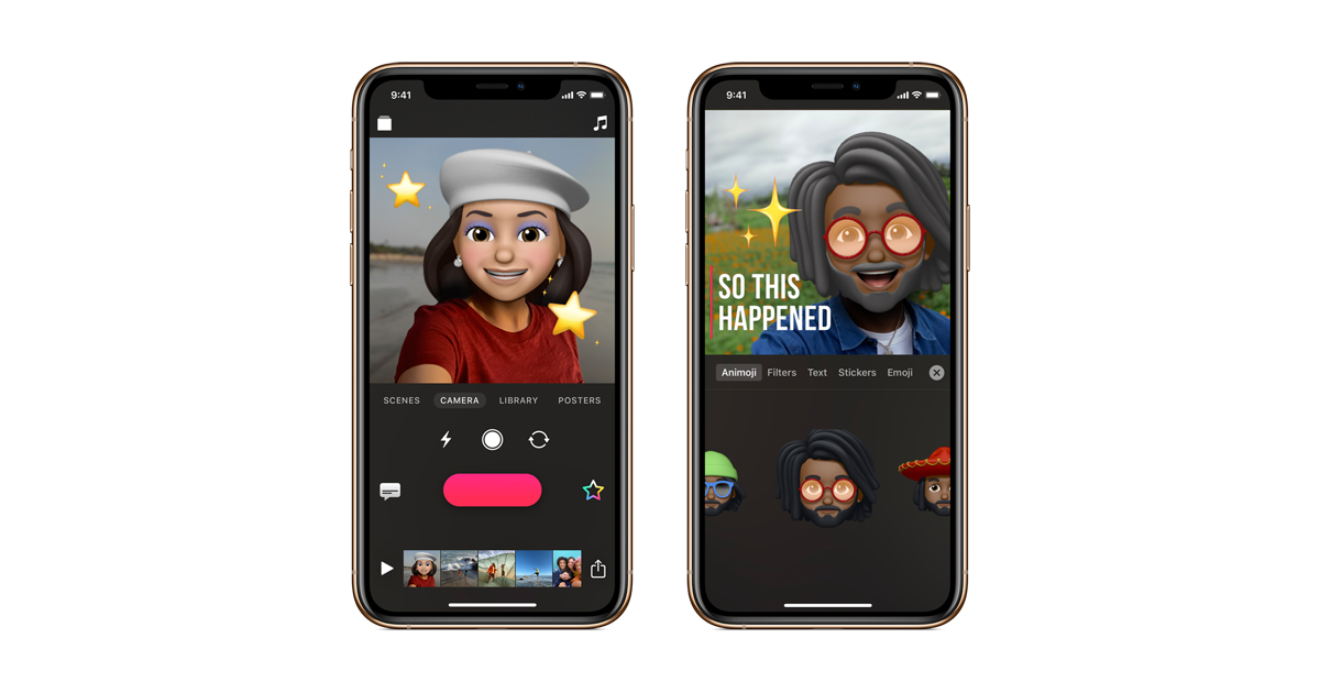 photo of Clips now features Memoji and Animoji, new stickers and more image
