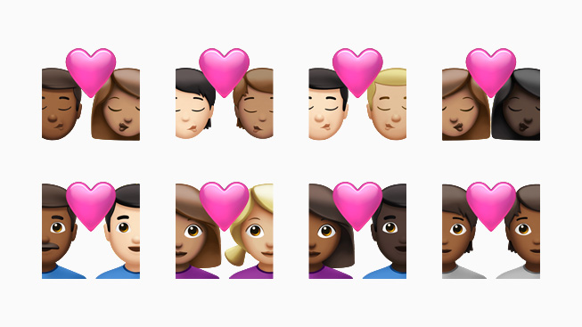 Emojis de parejas