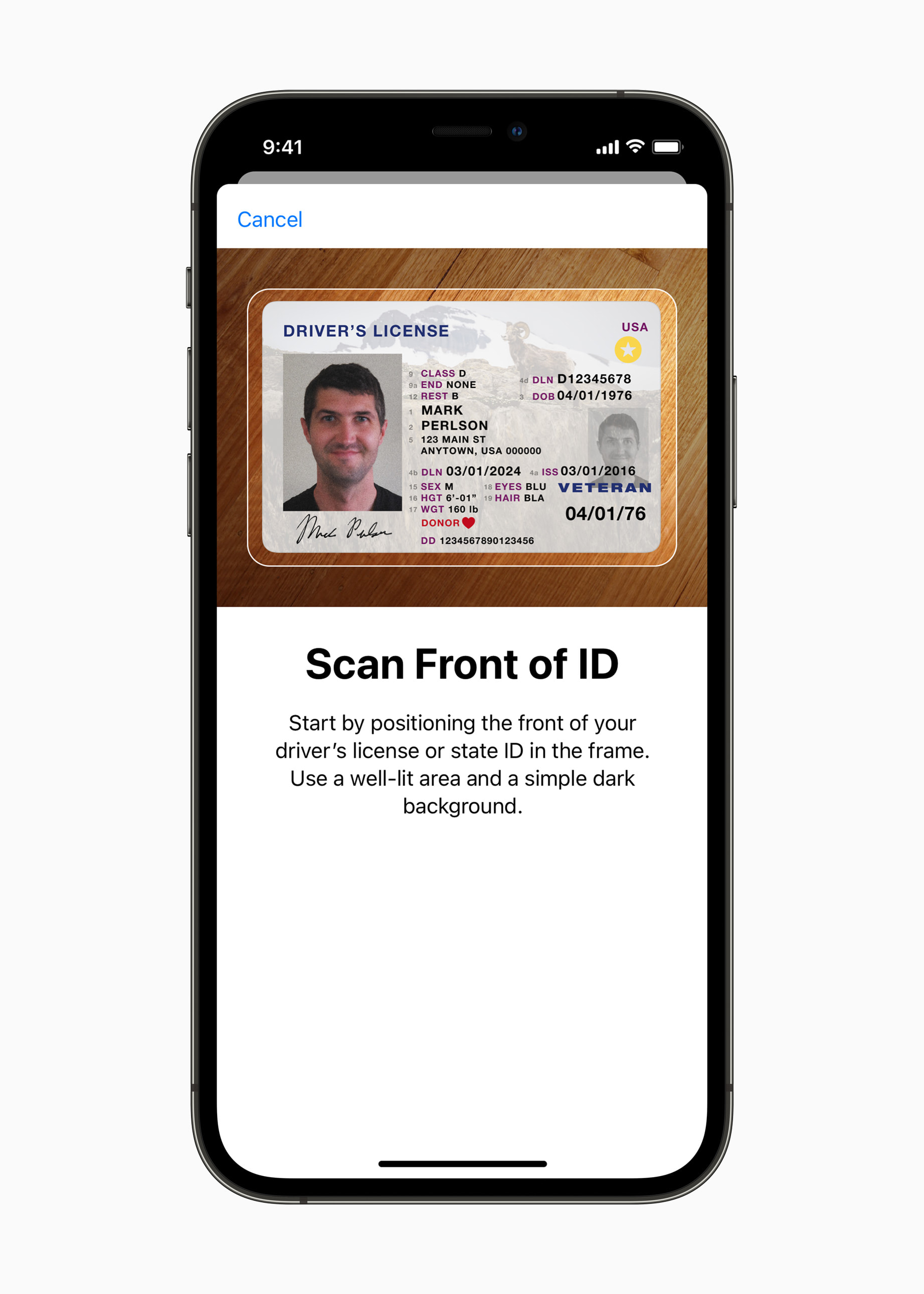How to Add Drivers License to Apple Wallet Ios 15  