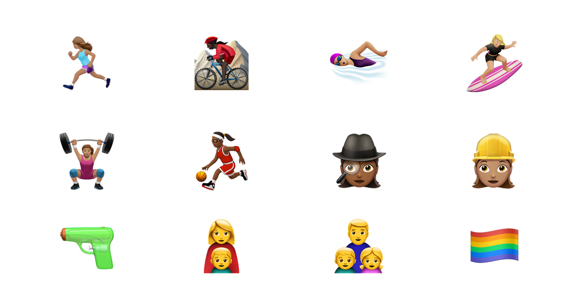 iOS 15.4 Rollout includes emojis that are gender-bending, more racially  inclusive