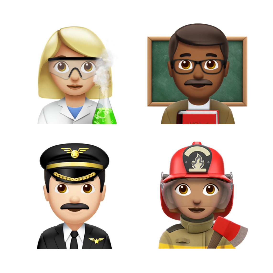 Apple adds hundreds of new and redesigned emoji in iOS 10.2 Apple