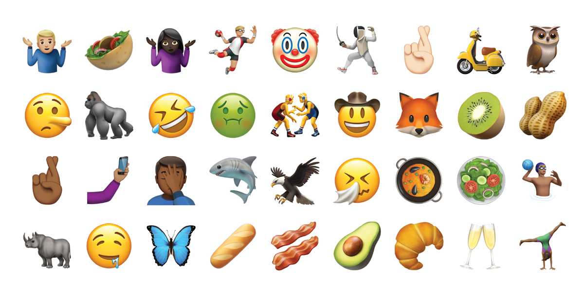 Apple adds hundreds of new and redesigned emoji in iOS 10.2 - Apple