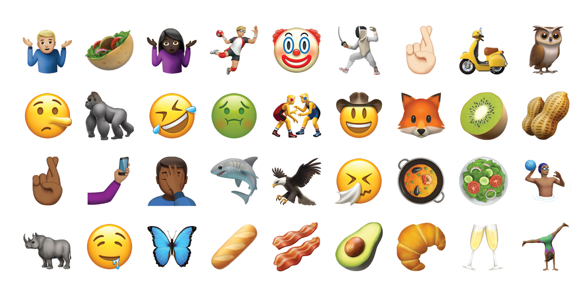 Apple's new emojis, ranked - CNET