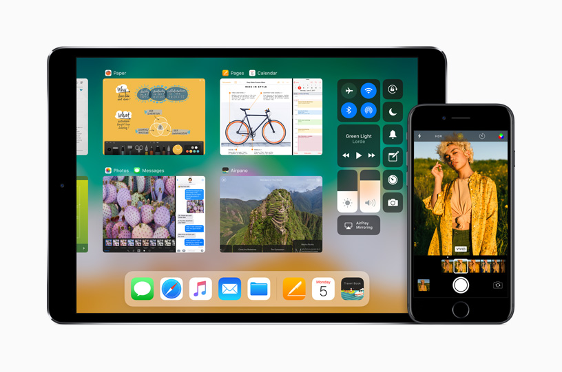 iOS 11 brings new features to iPhone and iPad this fall - Apple