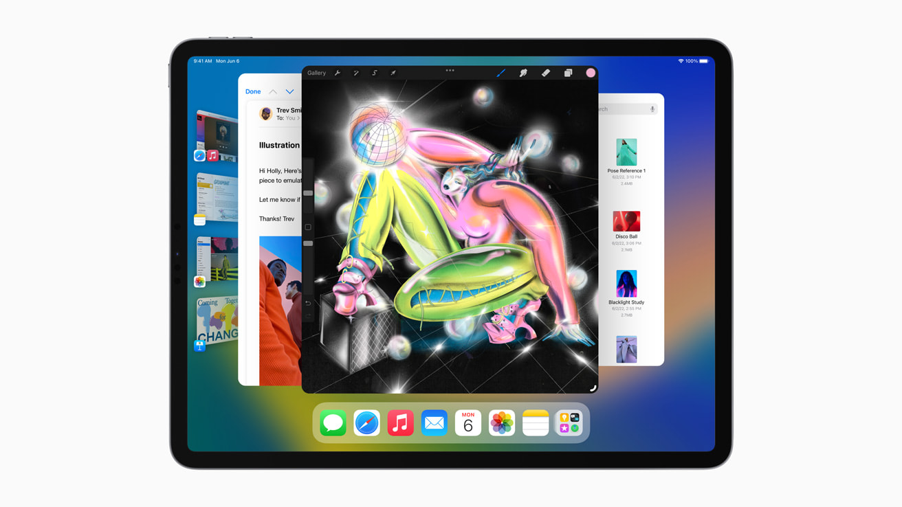 iPadOS 16 takes the versatility of iPad even further - Apple