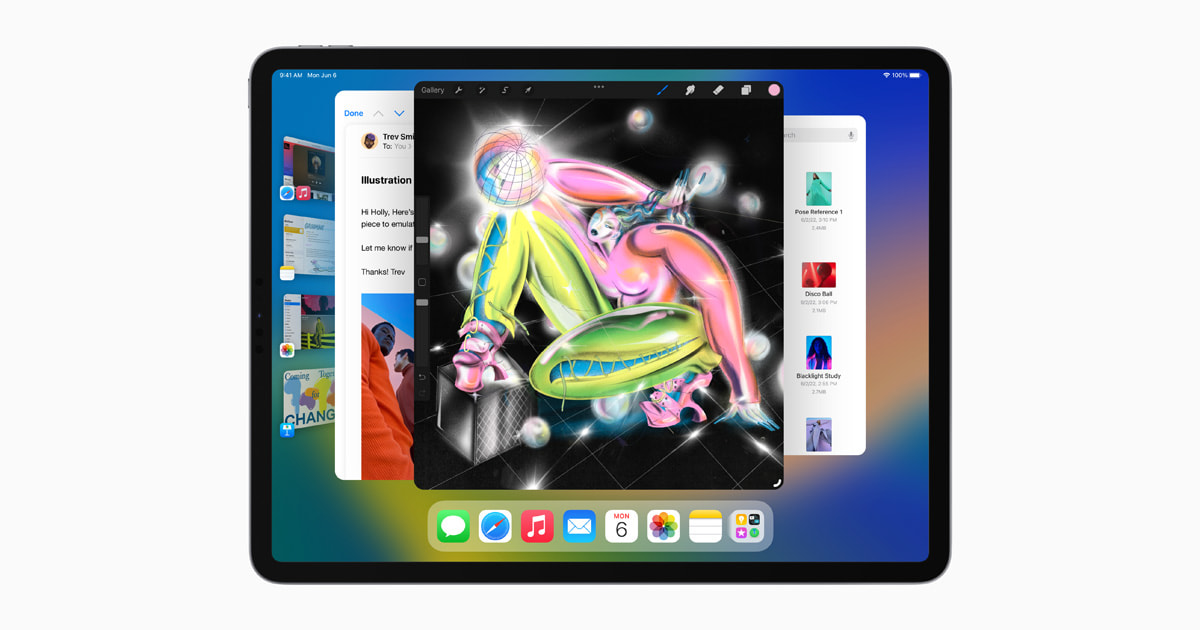 iPadOS 16により、iPadがこれまで以上に万能に - Apple (日本)