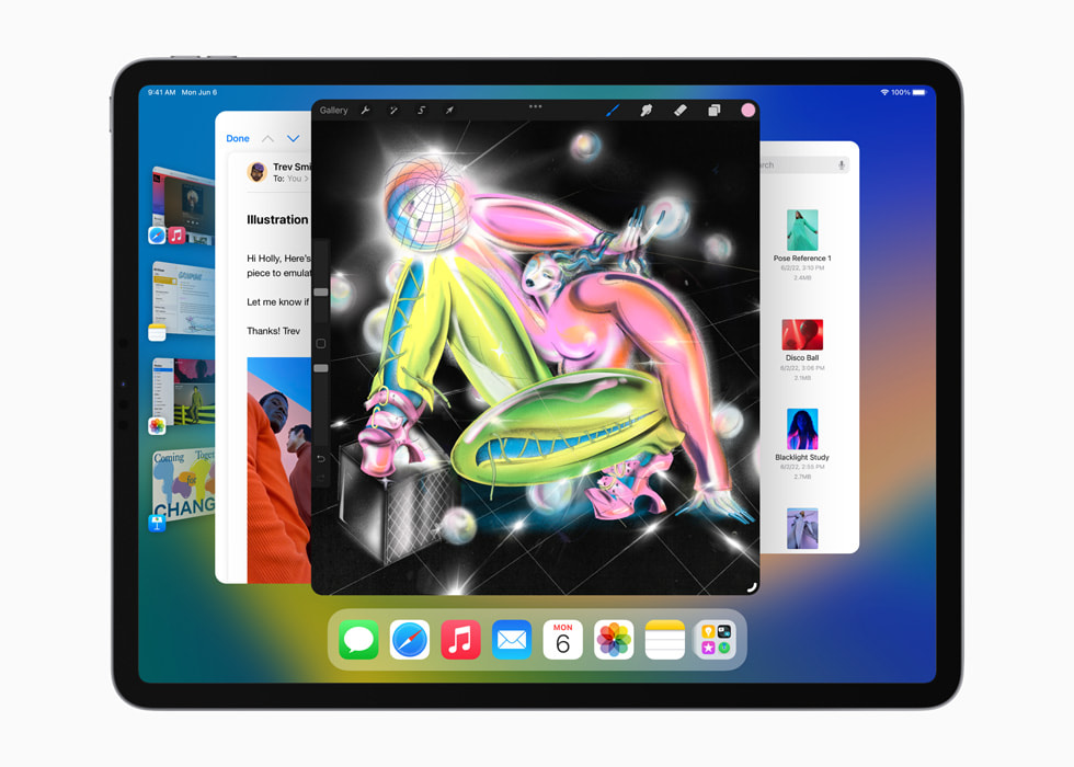 iPadOS 16 presenta Stage Manager, compatibilidad con pantallas externas y mucho más