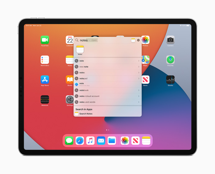 iPadOS 14