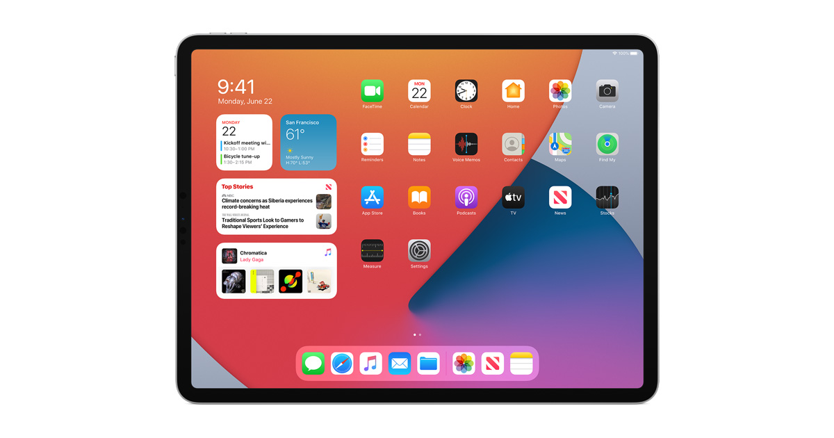 Grusom Lover Anvendt iPadOS 14 leverer nye funktioner designet til iPad - Apple (DK)