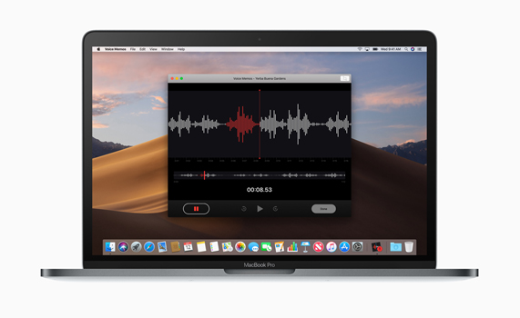 Apple introduces macOS Mojave - Apple