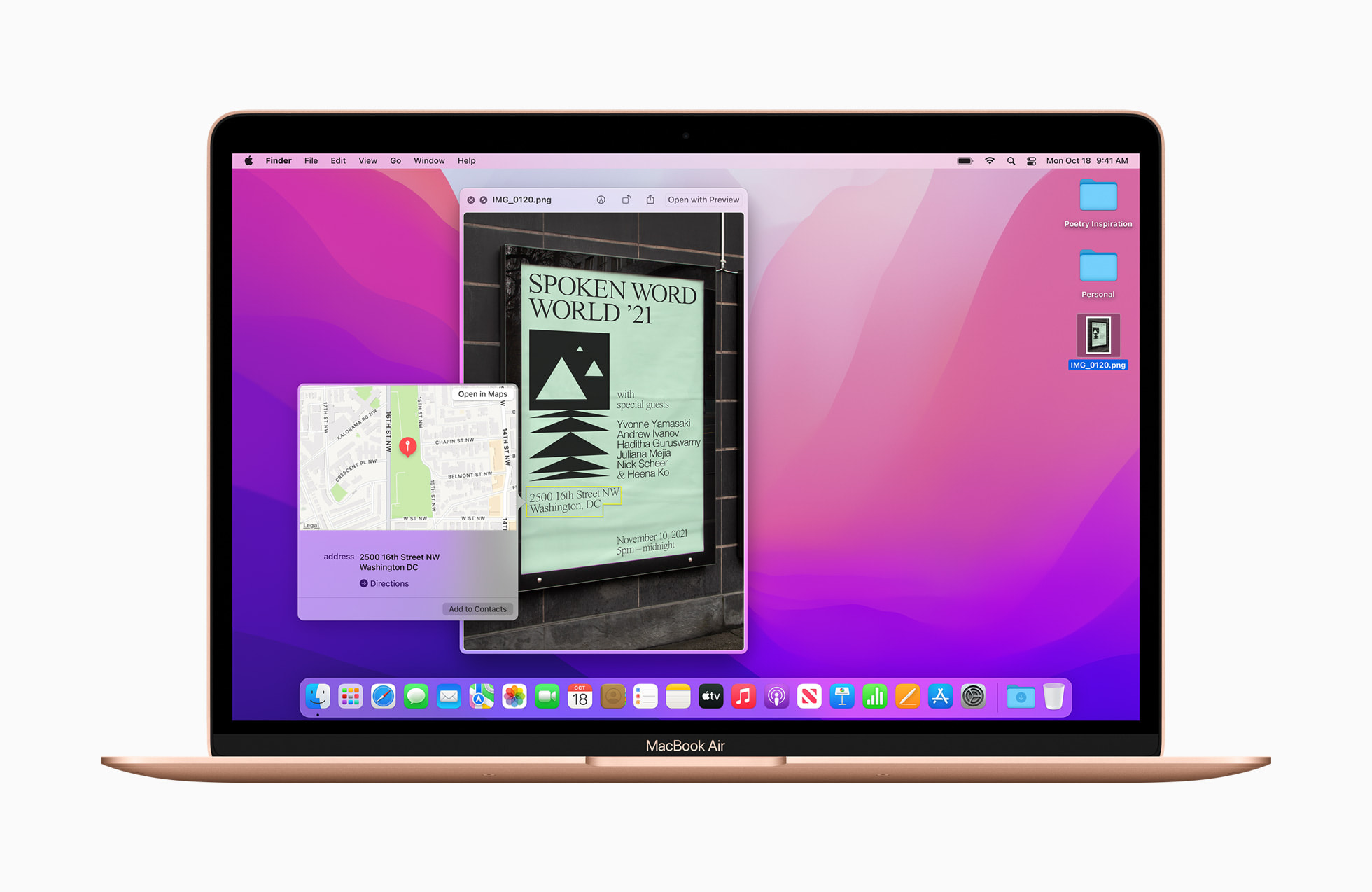 macOS Monterey ist ab sofort verfügbar Apple (DE)