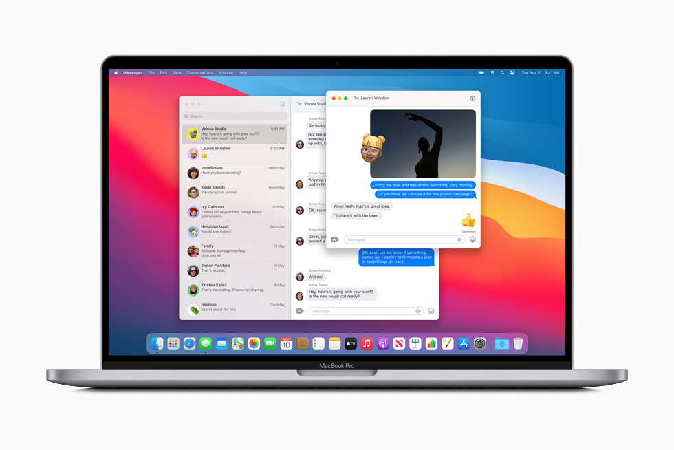 macOS Big Sur is here - Apple