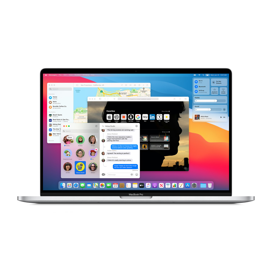 Apple представляет macOS Big Sur с великолепным новым дизайном - Apple (RU)