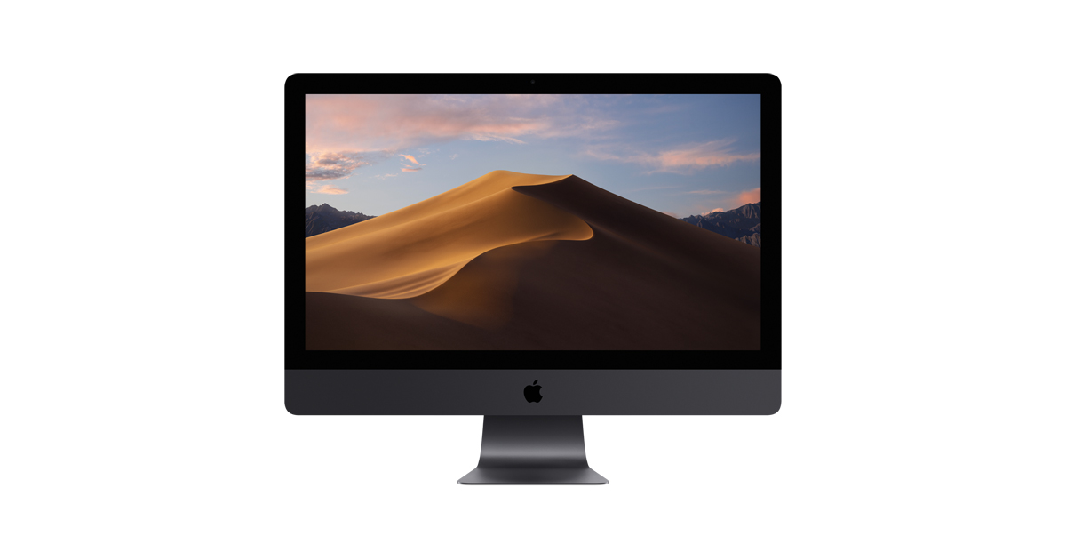 Apple introduces macOS Mojave - Apple