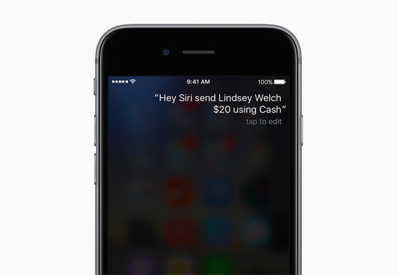 How To Send Money Using Square Cash through Siri