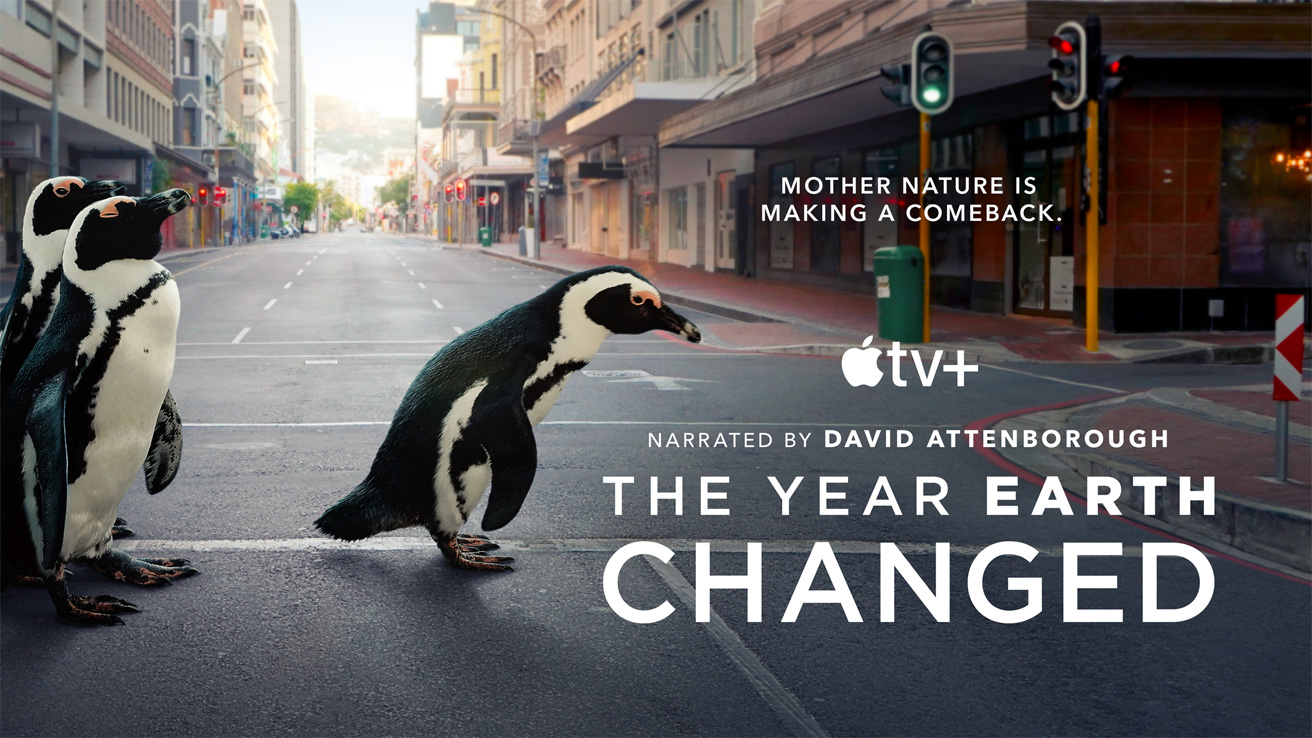 radioaktivitet Vellykket brugervejledning Apple TV+ debuts “The Year Earth Changed” to herald Earth Day 2021 - Apple