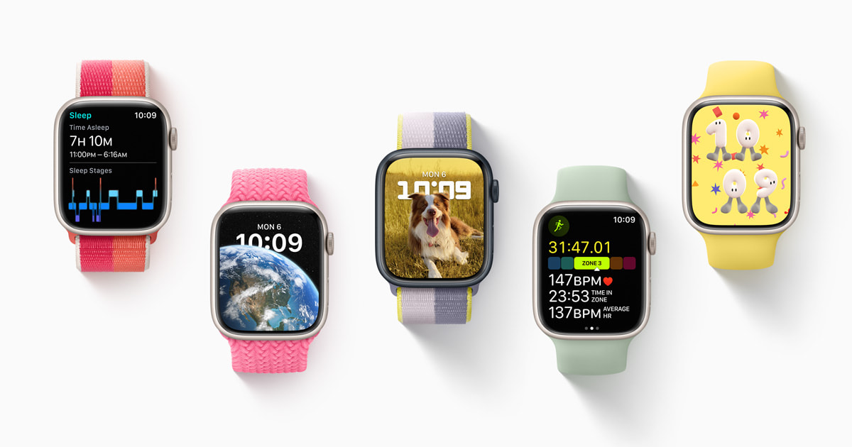 watchOS 9 delivers new ways to stay connected, active, and healthy