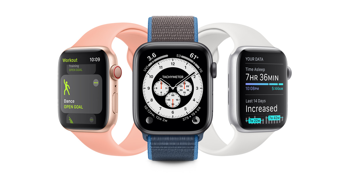 fitness features to Apple Watch 