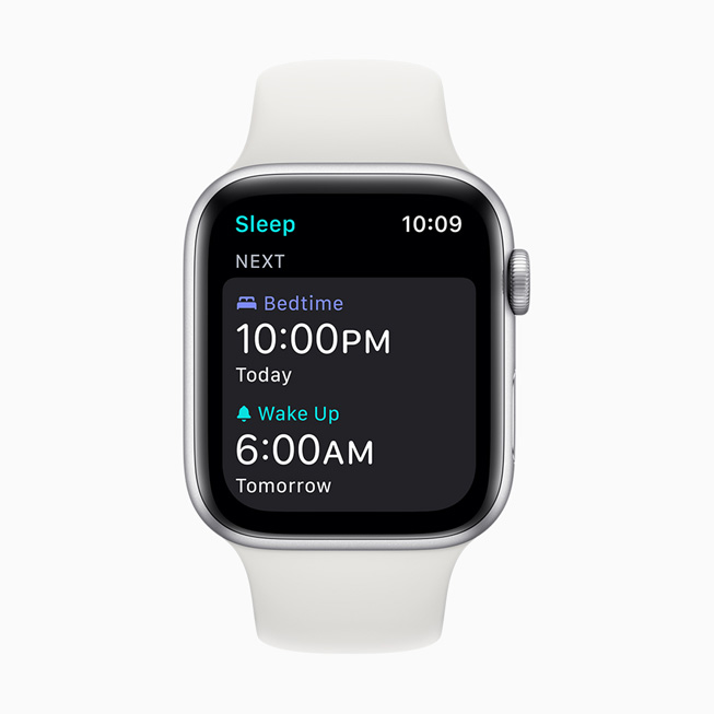 Aparece una alarma de activación en Apple Watch Series 5.