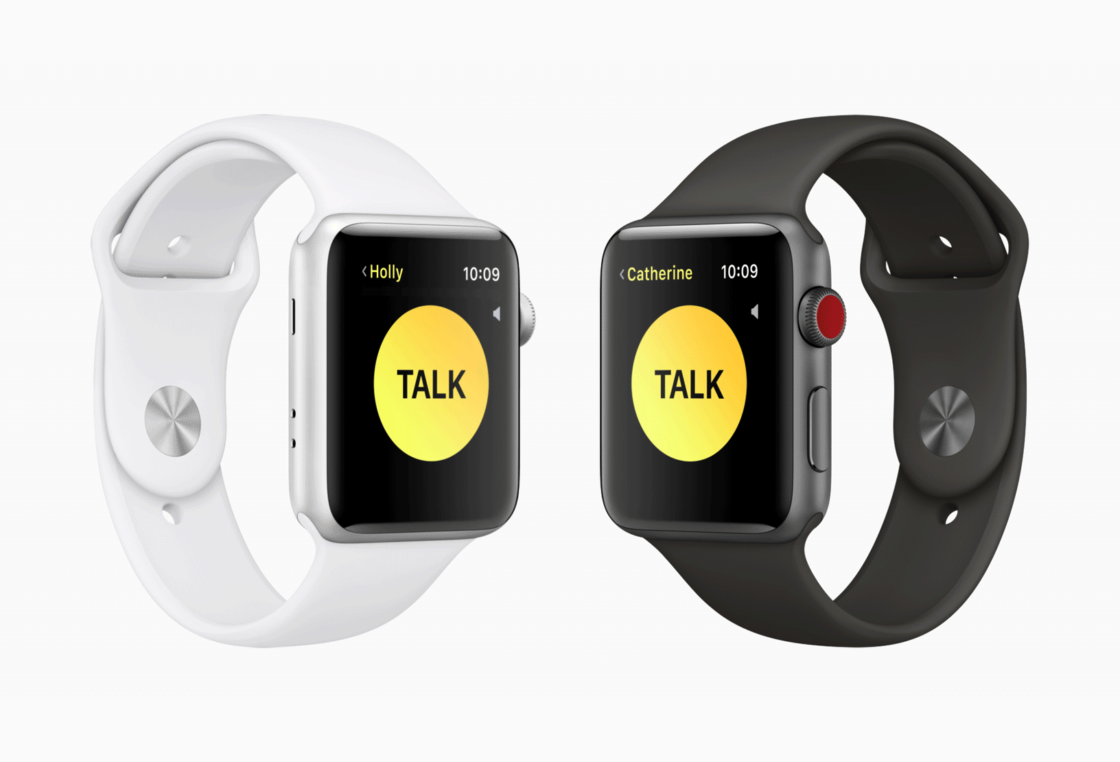 Walkie Talkie app in watchOS 5