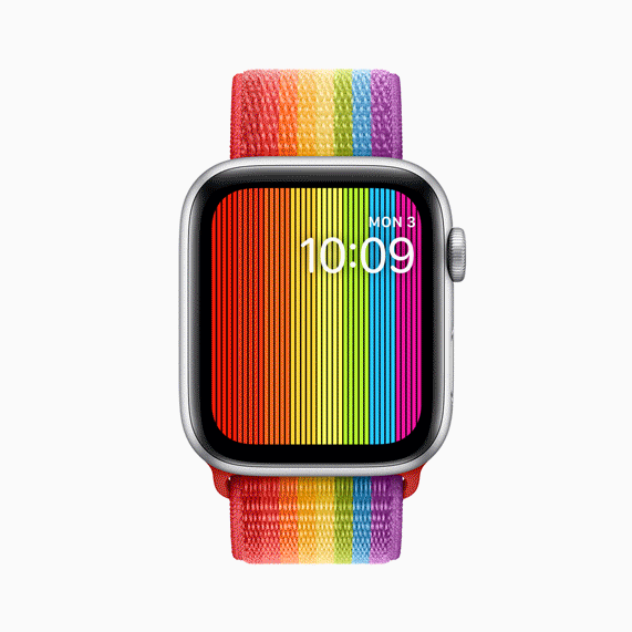 Apple Watch Pride Edition Sport Loop.