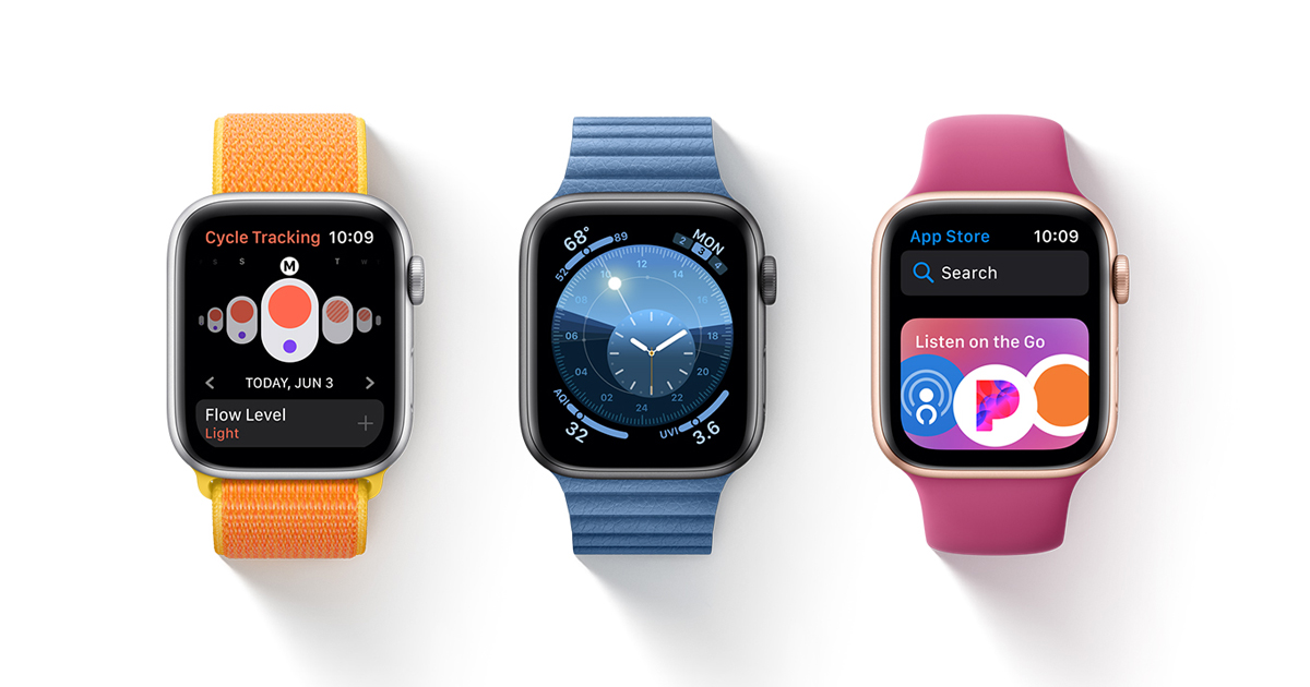 photo of watchOS 6 advances health and fitness capabilities for Apple Watch image