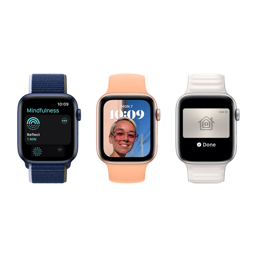 watchOS 8、Apple Watchに新しいアクセス、つながり、マインドフルネス