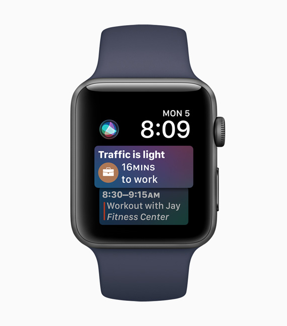 fitness features to Apple Watch 