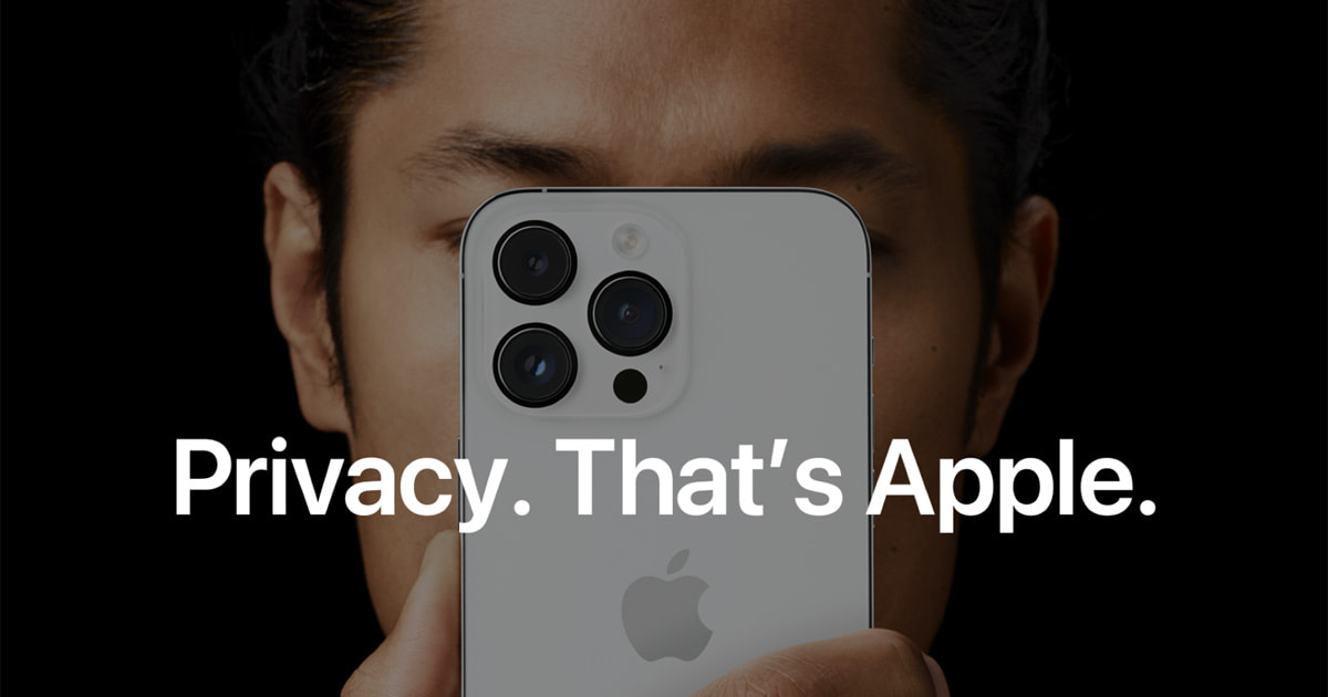 اپل با رونمایی از تلاش‌های جدید در روز حریم خصوصی داده‌ها، بر تعهد حفظ حریم خصوصی استوار است