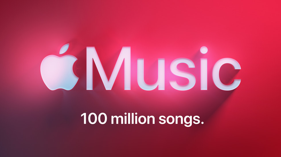 celebrating 100 million songs - apple