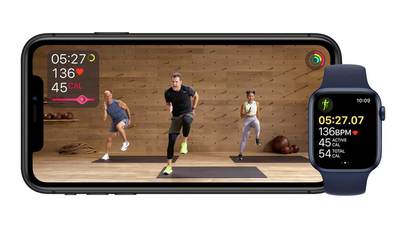 Apple Fitness+: una experiencia de fitness personalizada llega al Apple  Watch - Apple (LA)