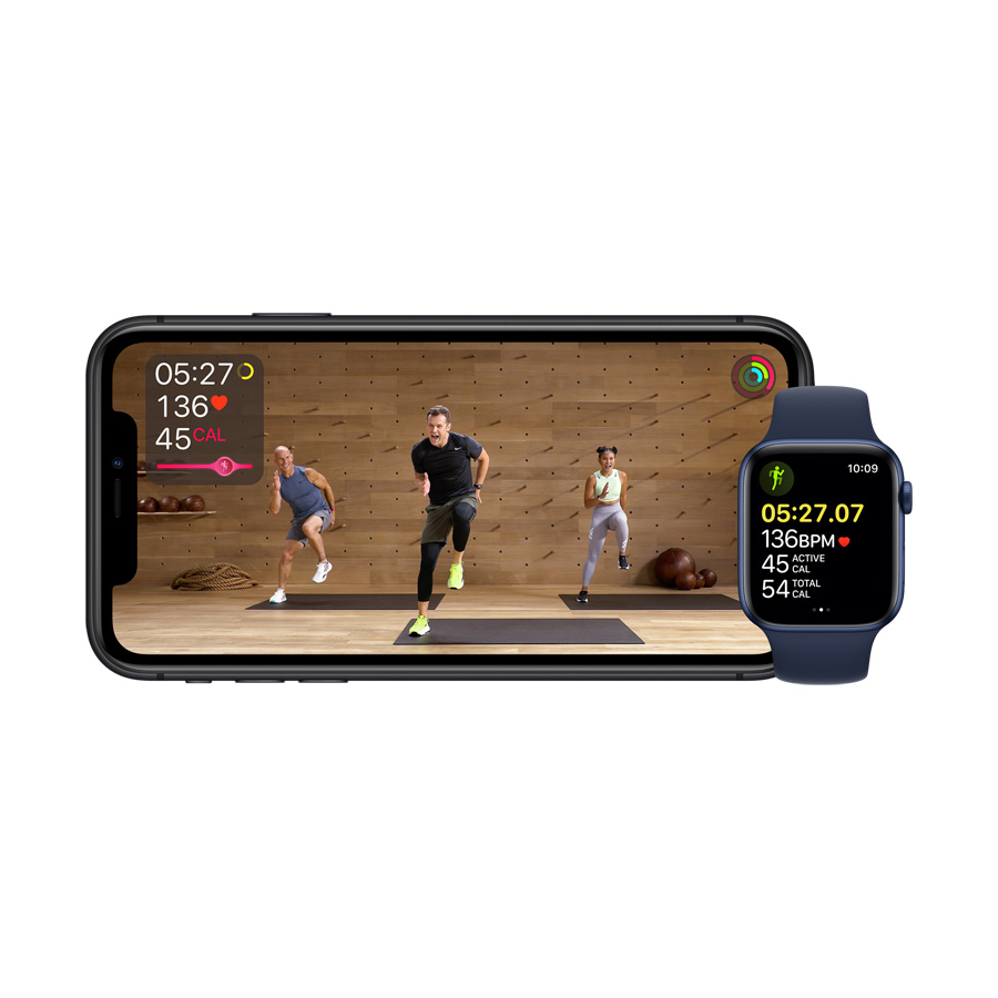 Apple Fitness A Personalized Fitness Experience Comes To Life With Apple Watch Apple