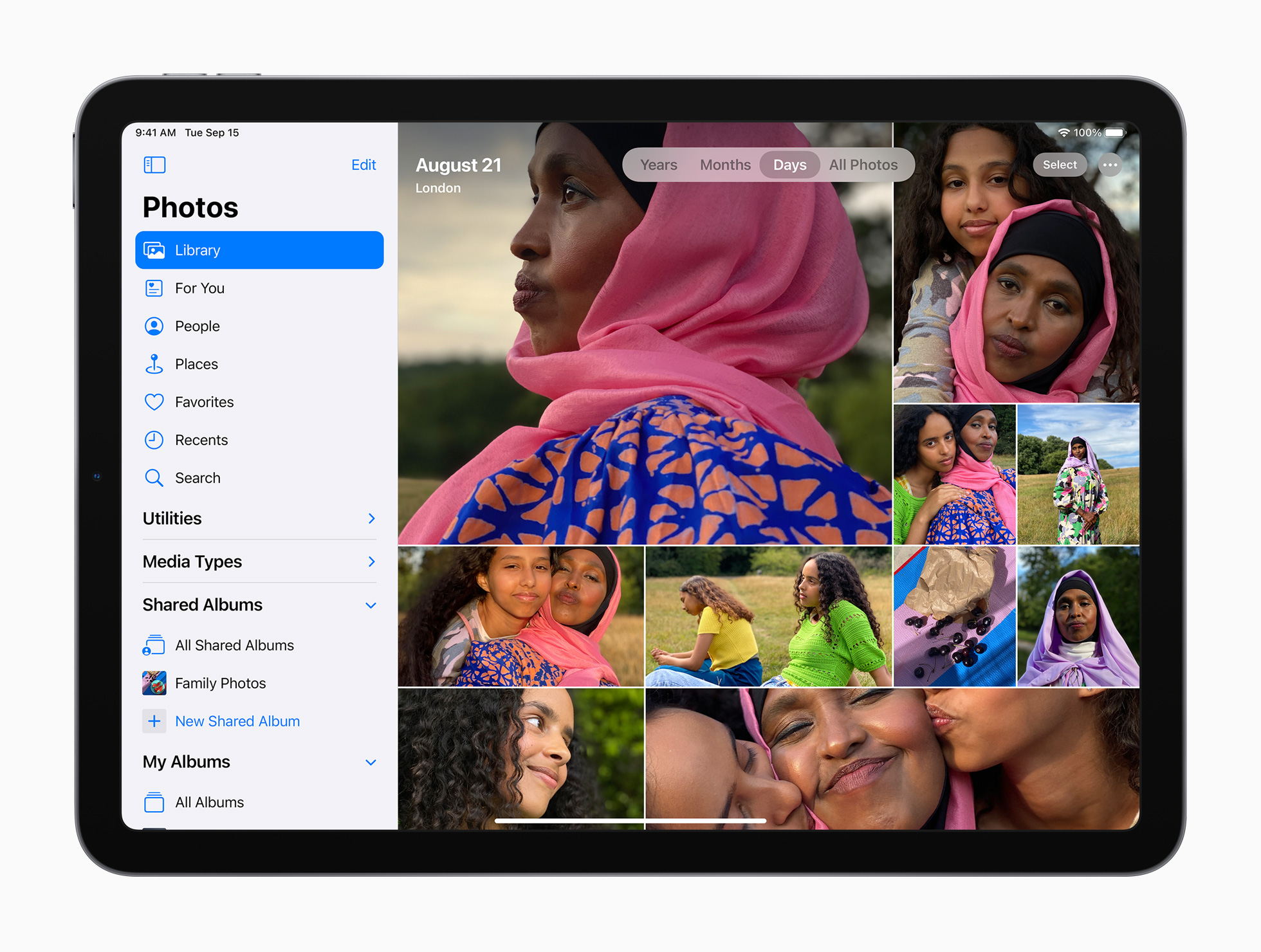 Apple services entertain, inform, and connect the world in ...