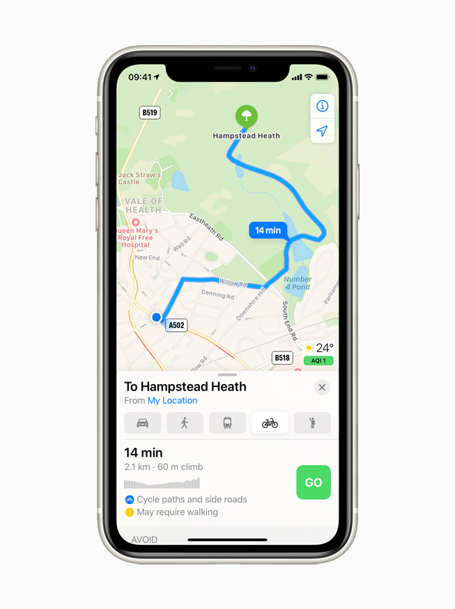 Bike Directions On Apple Maps Apple Rolls Out All-New Maps Across The United Kingdom And Republic Of Ireland - Apple (Uk) Bike Directions On Apple Maps Apple Rolls Out All-New Maps Across The United Kingdom And Republic Of Ireland - Apple (Uk)