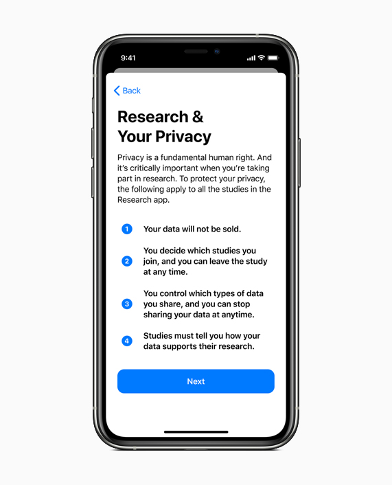research app