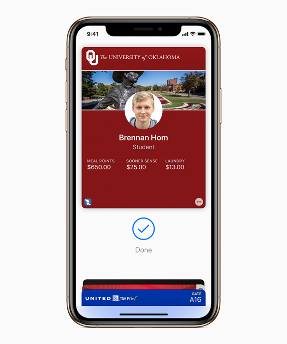 how to add id on apple wallet