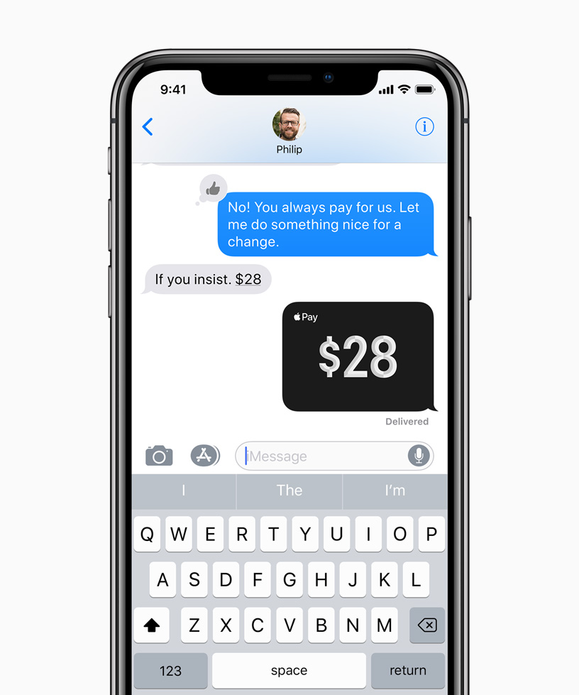 Apple Pay Cash and person to person payments now available ...