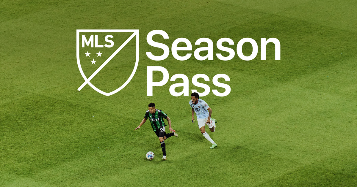 photo of Apple and Major League Soccer unveil broadcasters for MLS Season Pass image