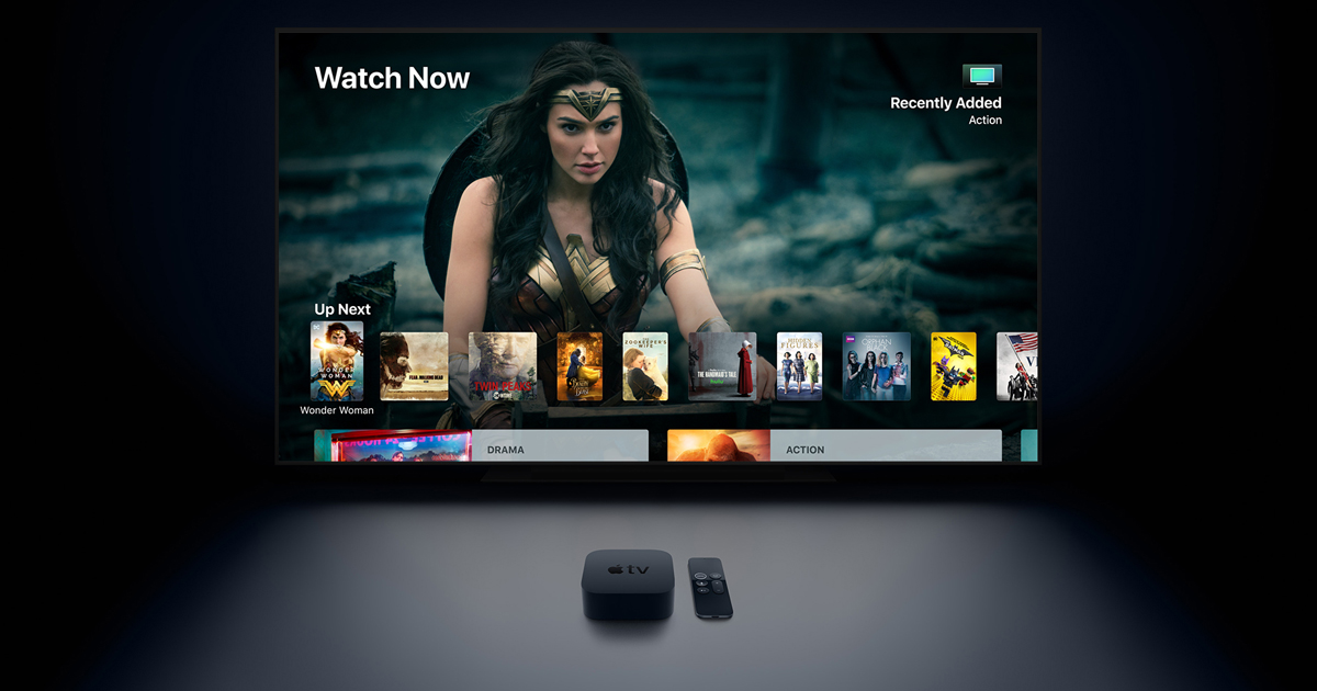 Apple TV 4K brings home the magic of cinema with 4K and HDR - Apple