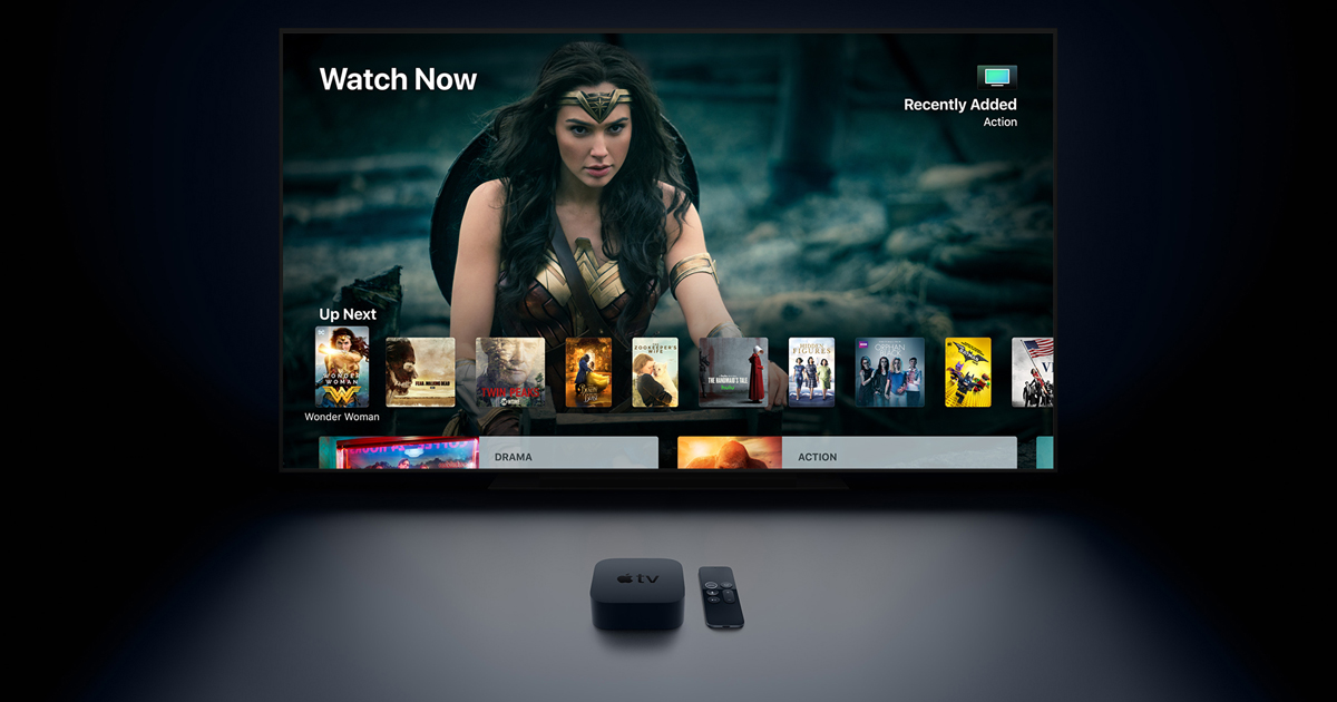 Aplikasi di Apple TV