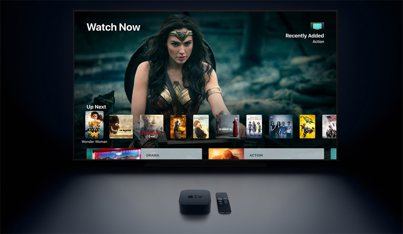 Apple Tv 4kが4kとhdrで映画館の魔法を自宅に再現 Apple 日本