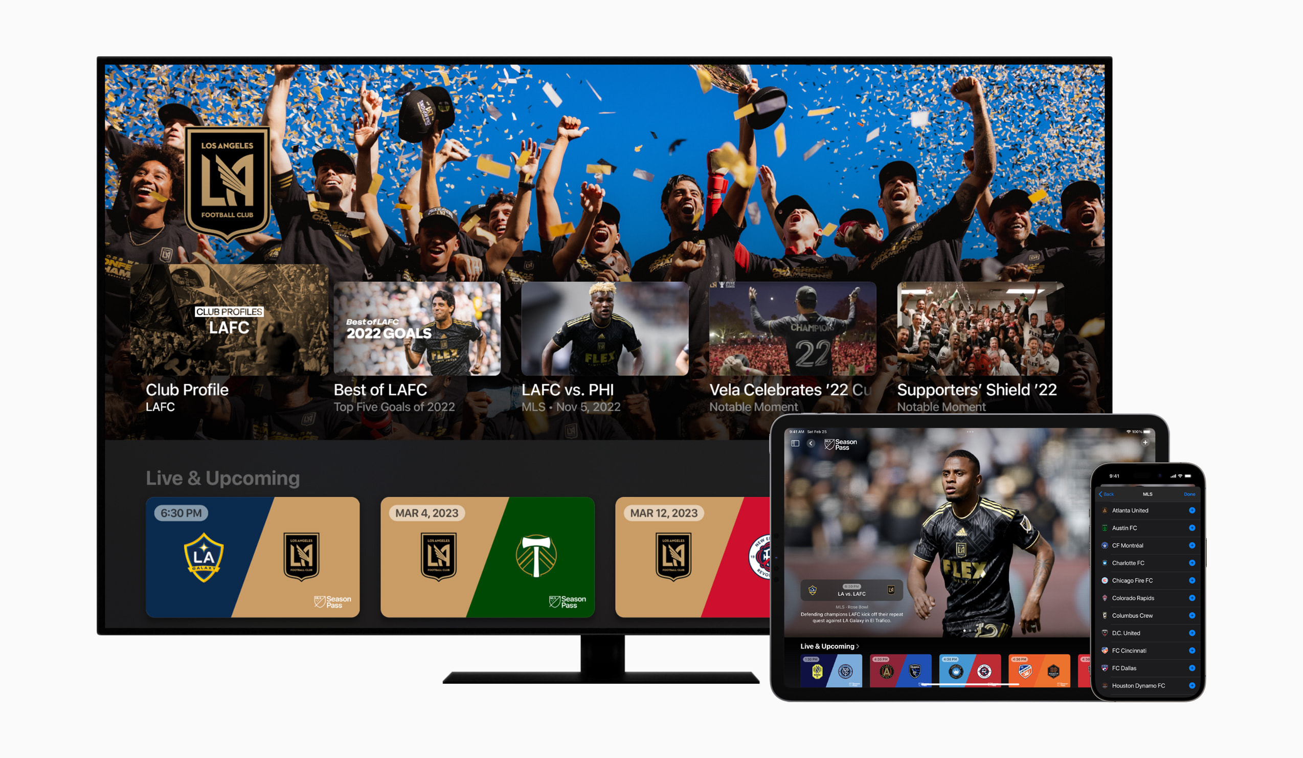 trist Dele Erobring MLS Season Pass is now available worldwide on the Apple TV app - Apple