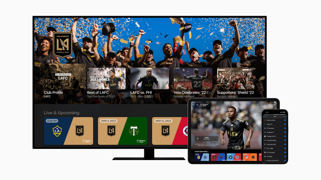 trist Dele Erobring MLS Season Pass is now available worldwide on the Apple TV app - Apple