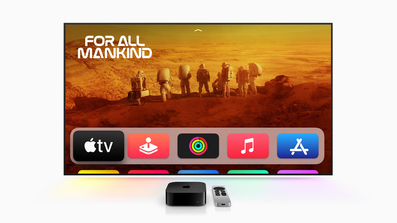 Apple introduces next-generation Apple TV 4K - Apple