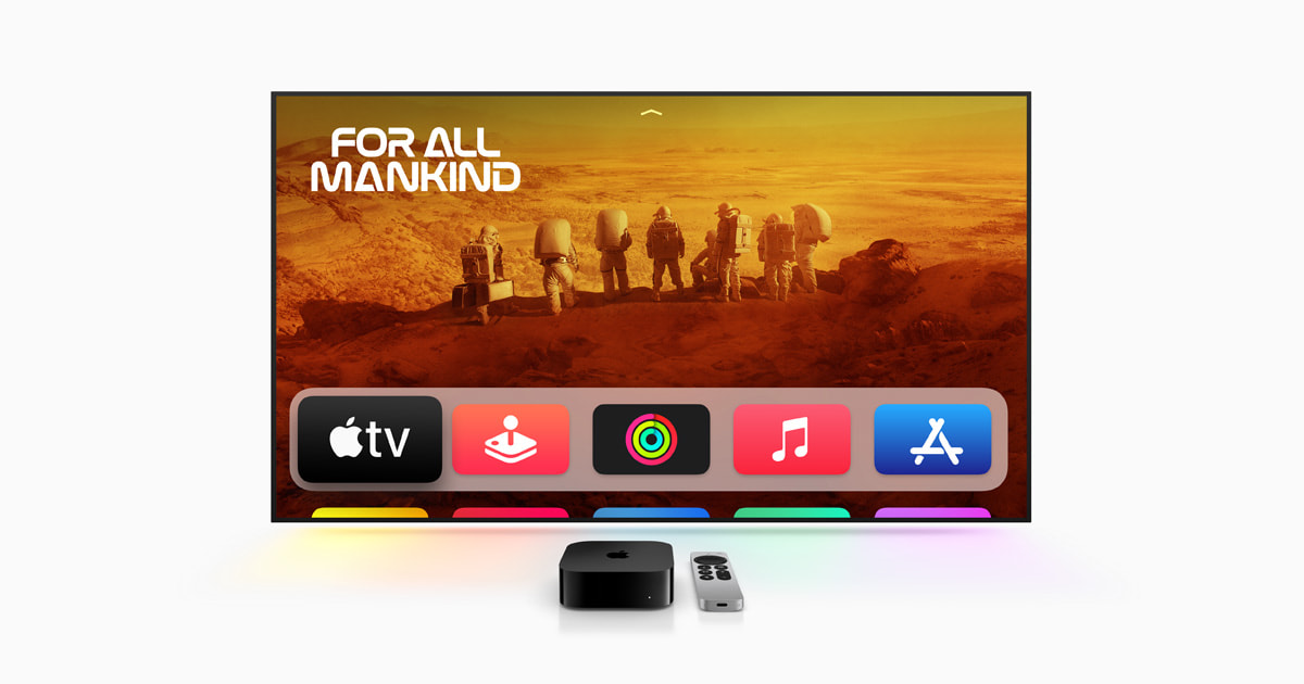 udvikle Balehval respons Apple introducerer den kraftfulde næste generation af Apple TV 4K - Apple  (DK)