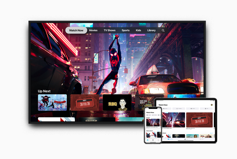 All-new Apple TV app available in over 100 countries starting today - Apple